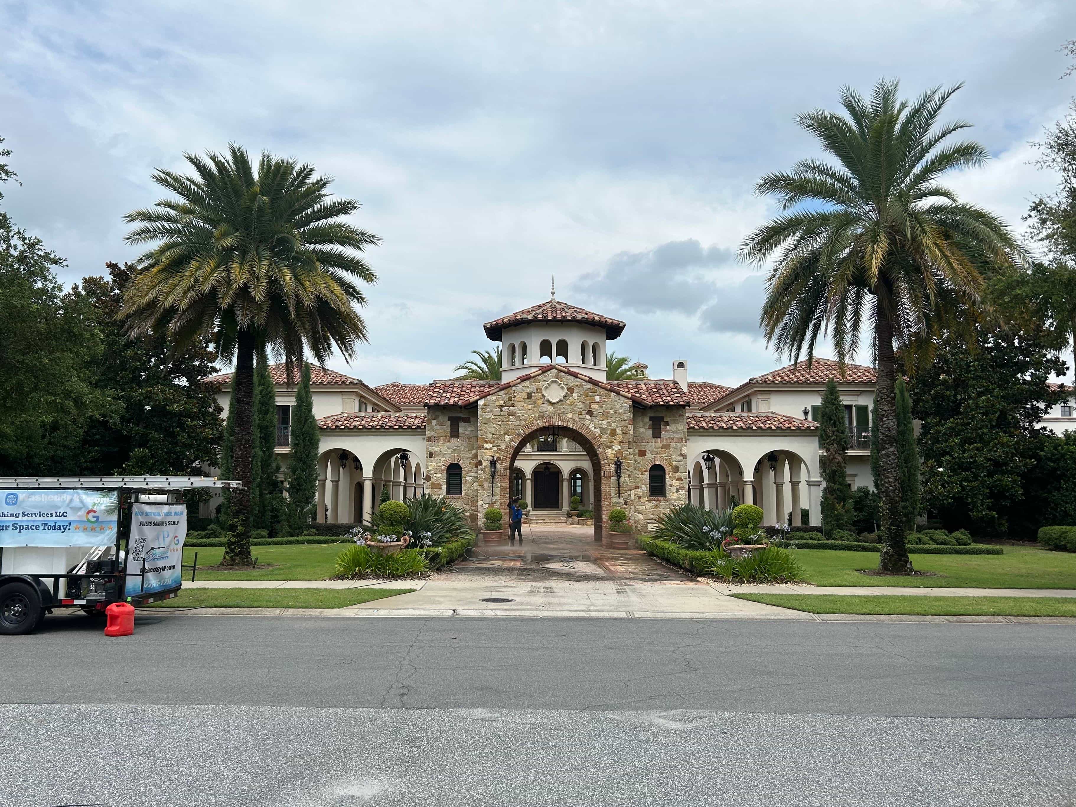 Hero image for AP Exterior Services