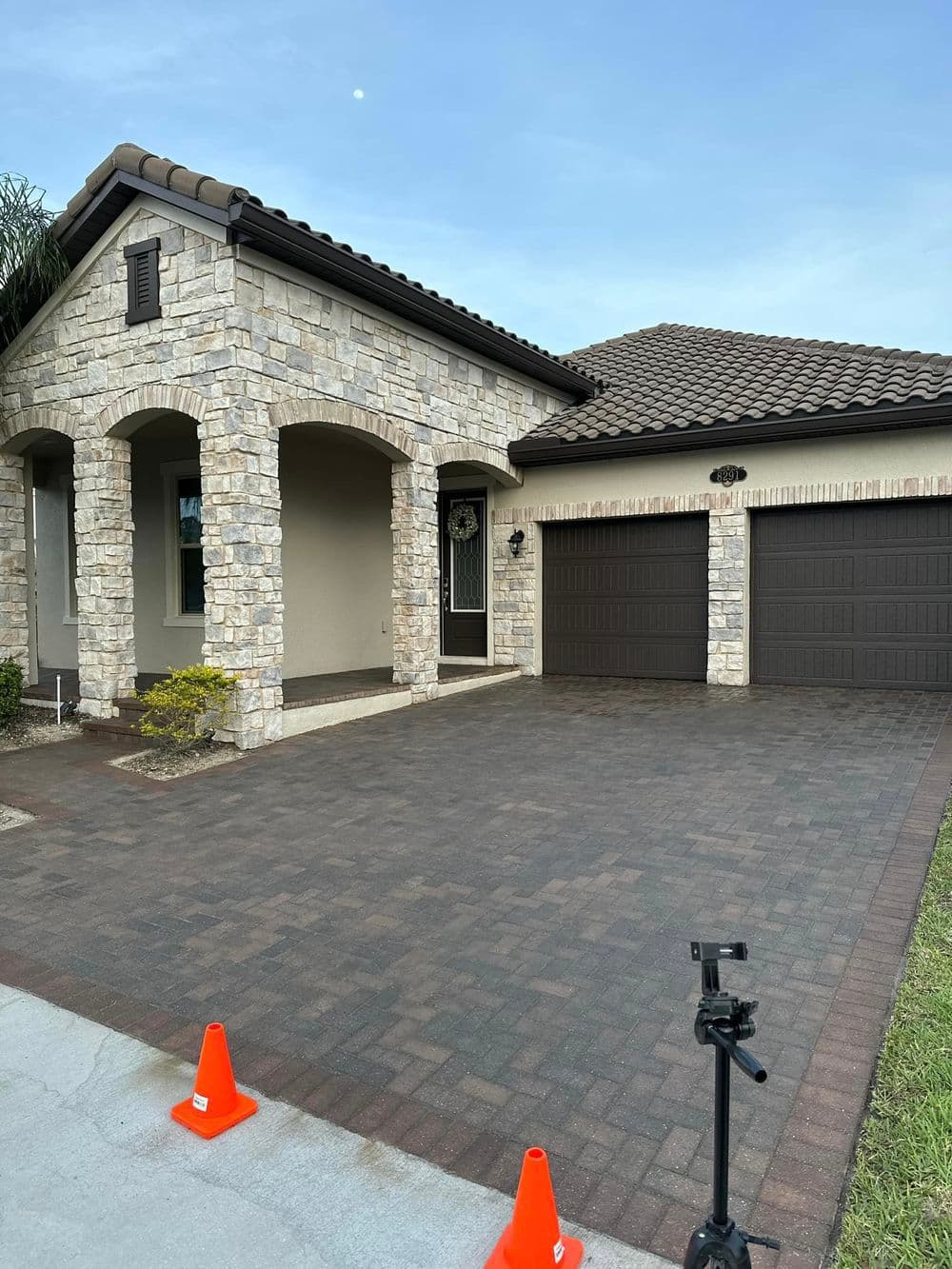 Contact form background