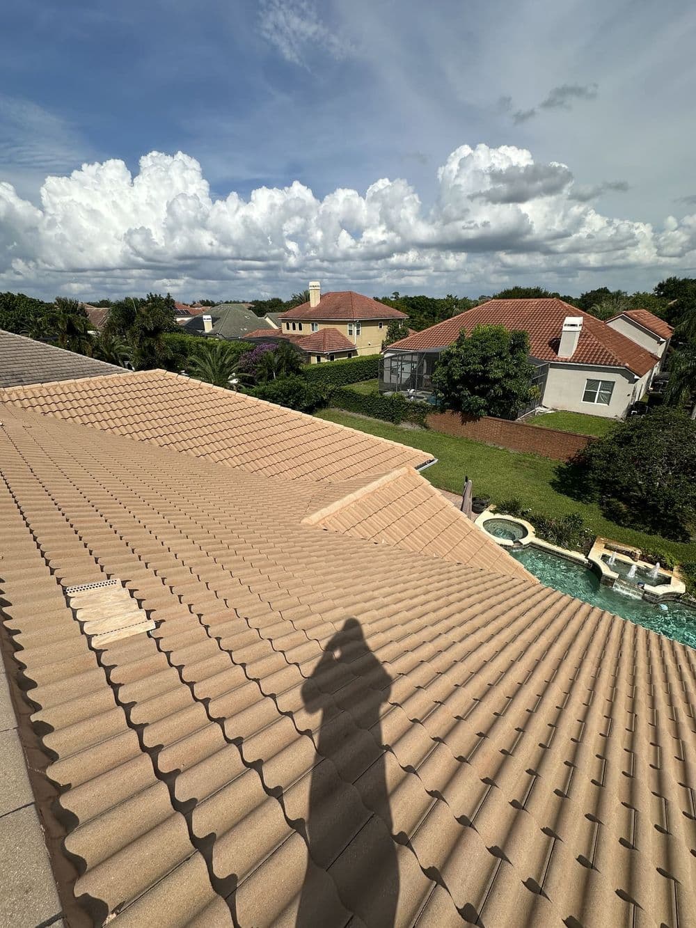 Gallery photos for Residential Roof Cleaning: Image #2