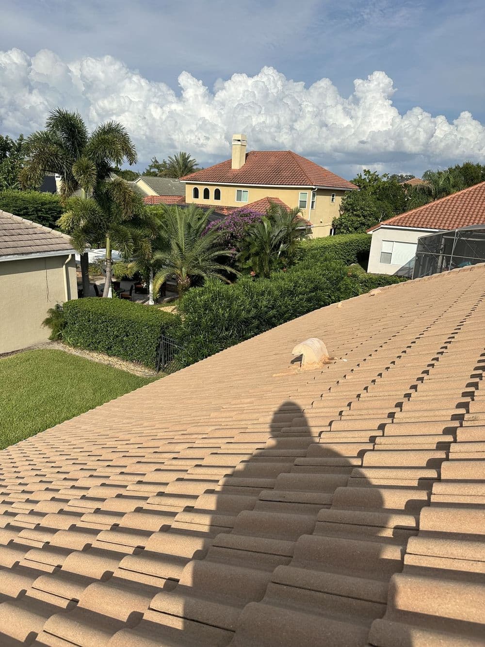 Gallery photos for Residential Roof Cleaning: Image #4